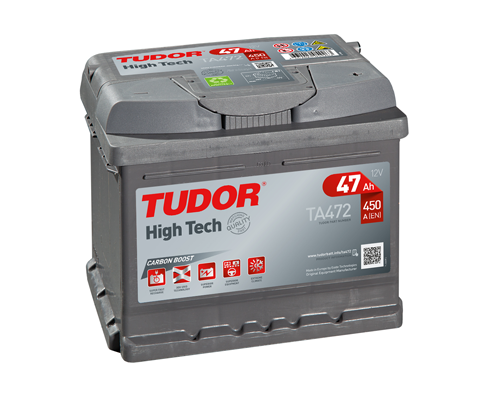 Tudor TB440. Autobatterie Tudor 44Ah 12V