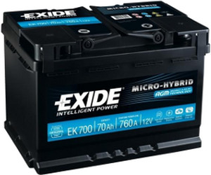 Batería Exide 12V 74Ah al Mejor Precio ••ᐅ【DBaterías.com】